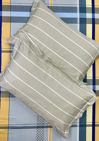 LILAC KING Cotton Bedsheet