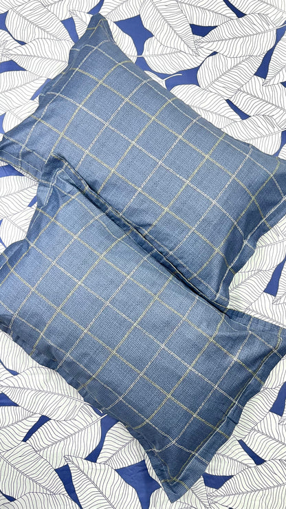 LILAC KING Cotton Bedsheet