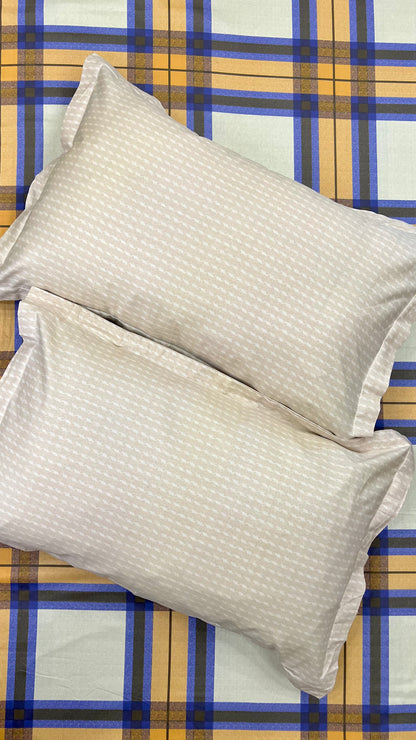 LILAC KING Cotton Bedsheet