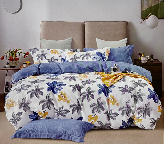 LILAC KING Cotton Bedsheet
