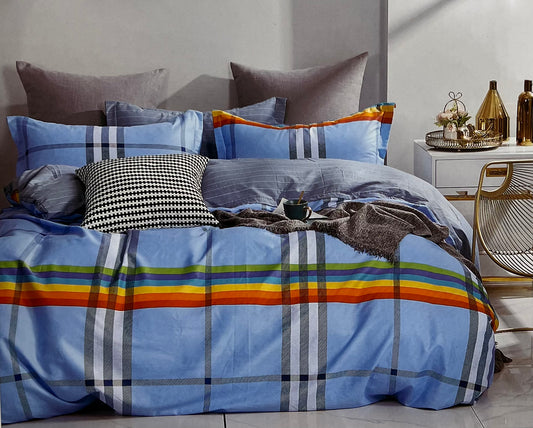 LILAC KING Cotton Bedsheet