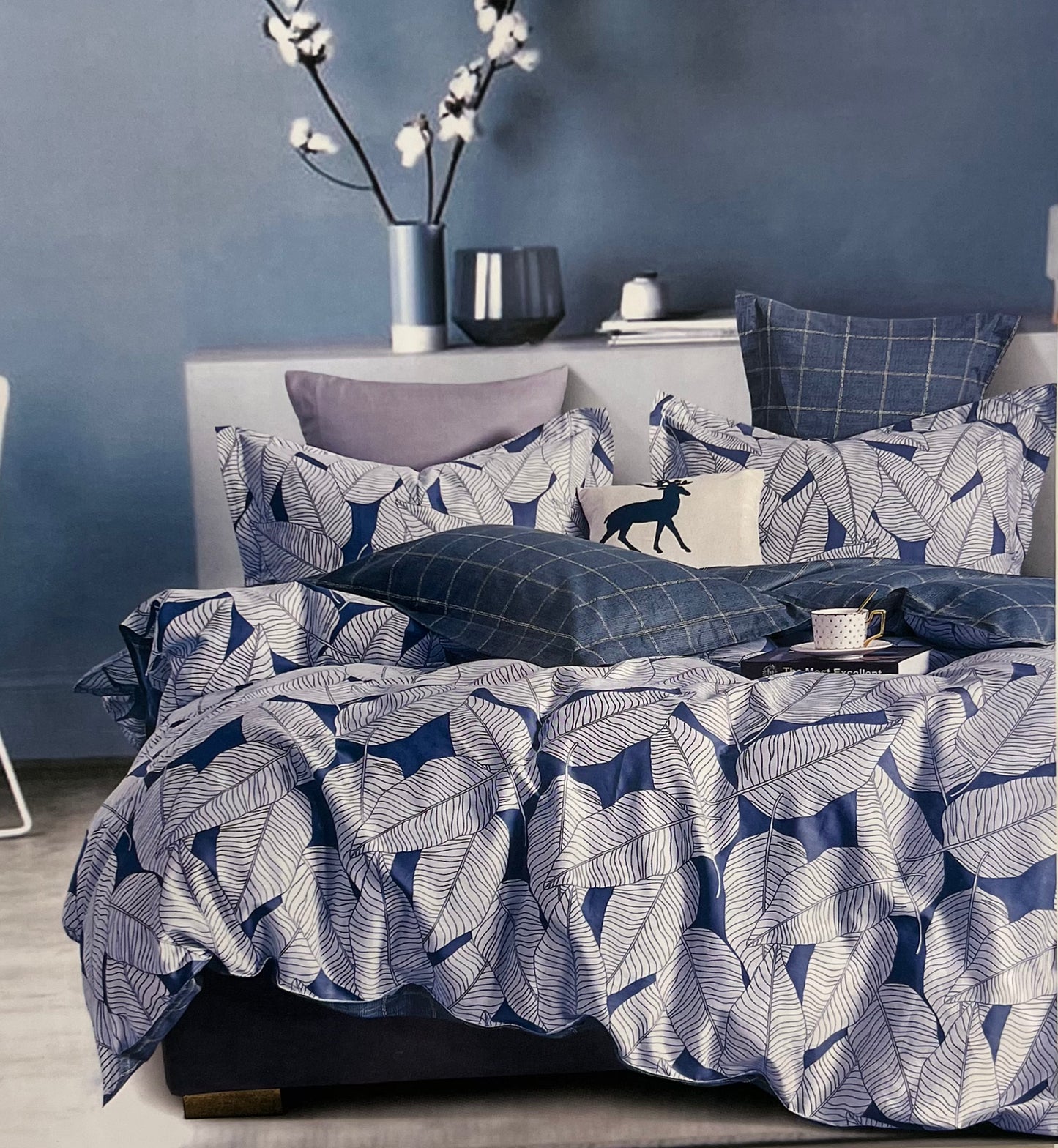 LILAC KING Cotton Bedsheet