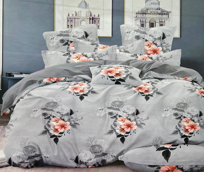 CASTELLO KING Bedsheet (4 Pillow covers)