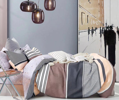 CHECK-IT KING BEDSHEET