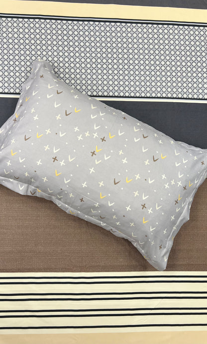 CHECK-IT KING BEDSHEET