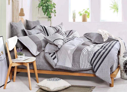 CHECK-IT KING BEDSHEET
