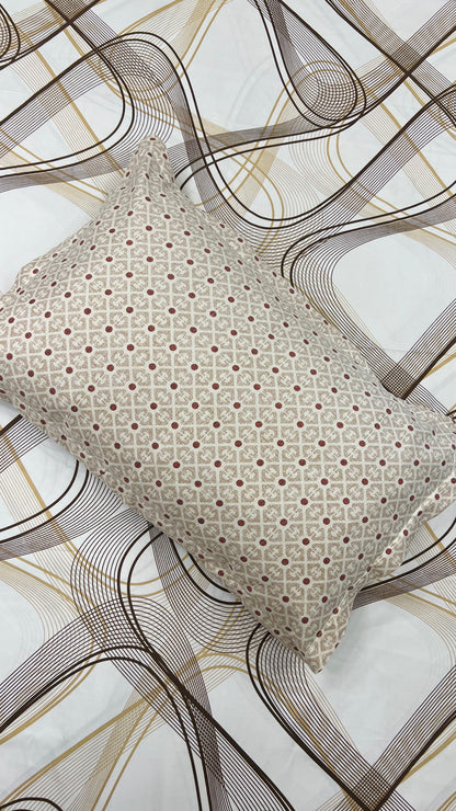 CHECK-IT KING BEDSHEET