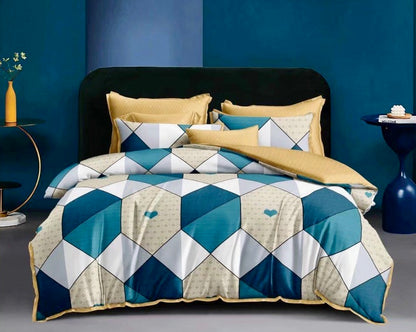 CHECK-IT KING BEDSHEET
