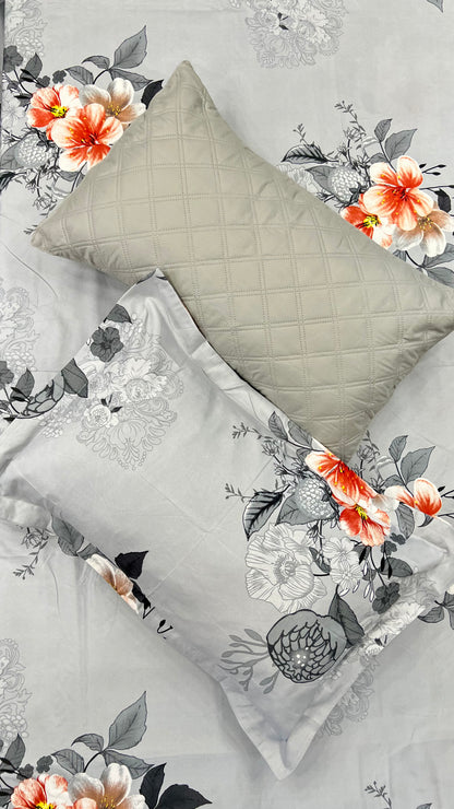 CASTELLO KING Bedsheet (4 Pillow covers)
