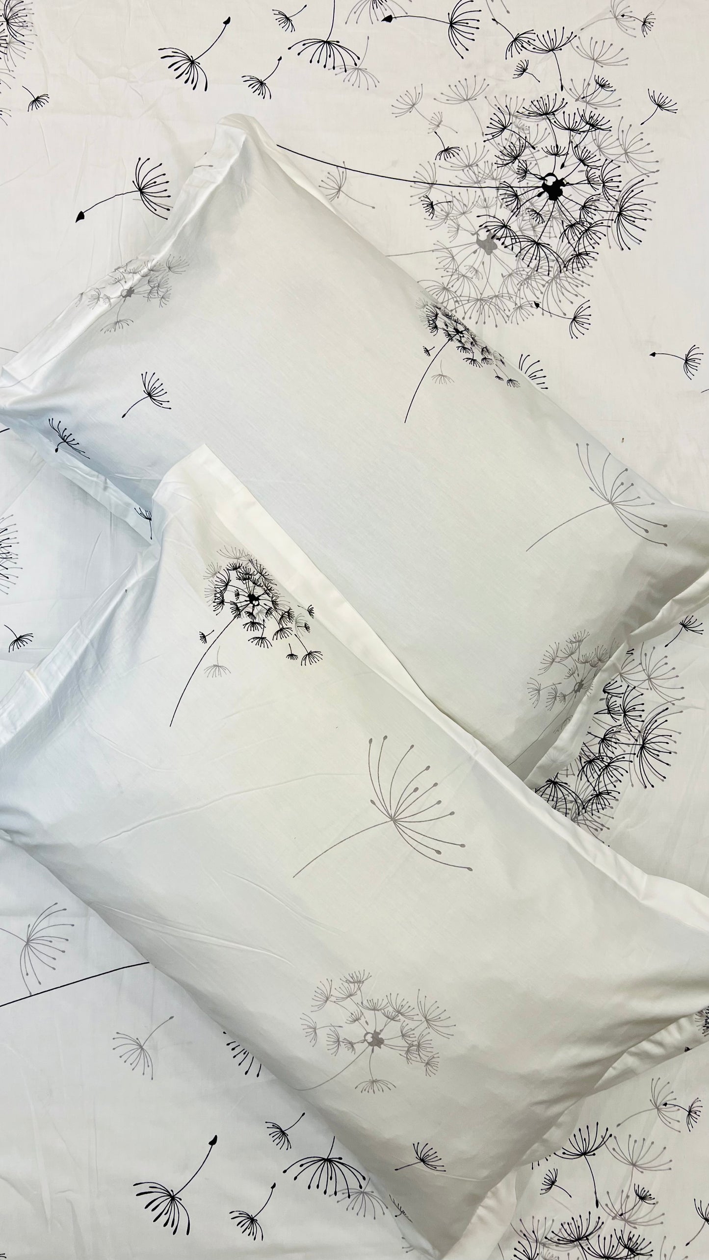 WHITE RIVER King Cotton Bedsheet