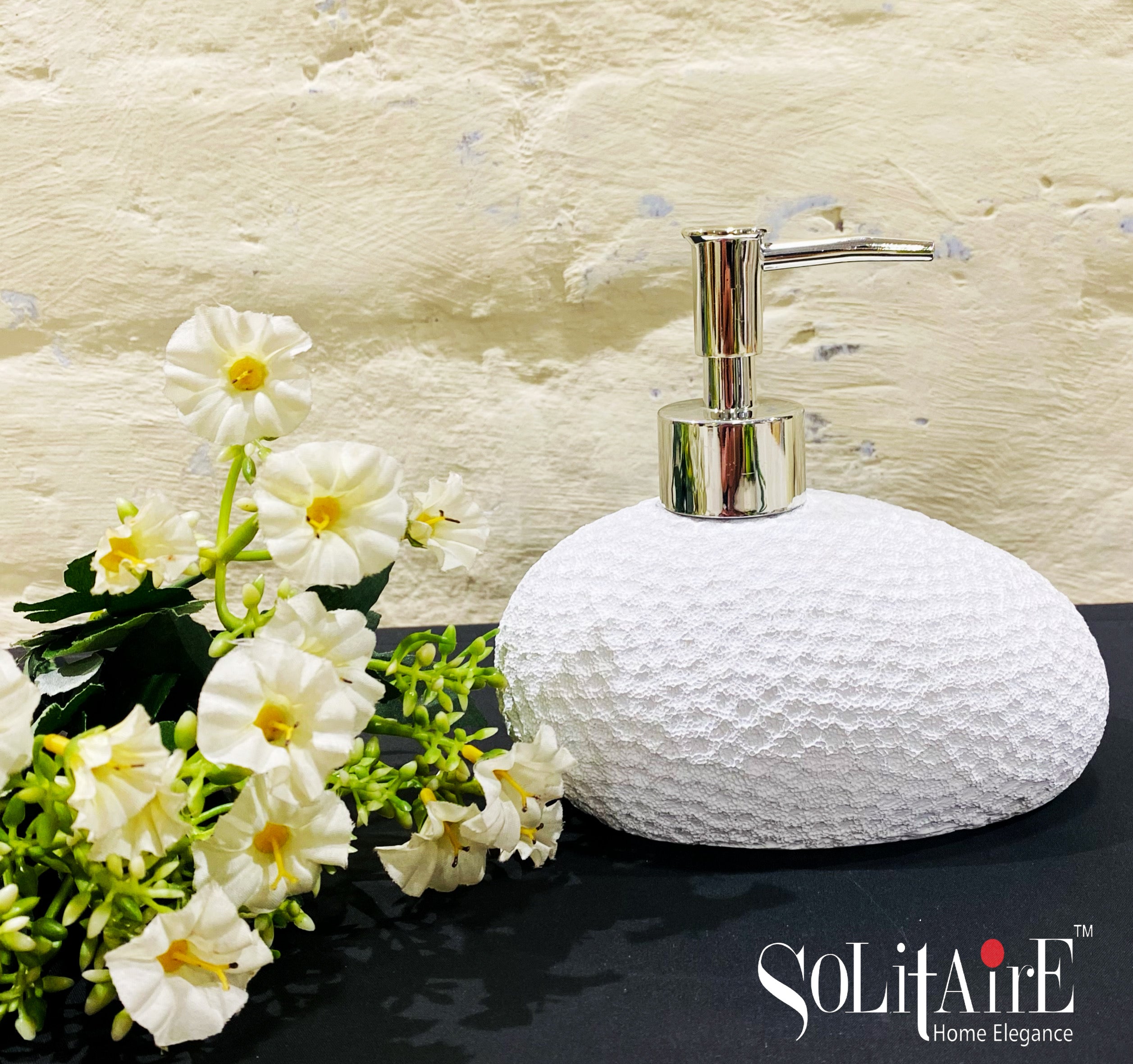 Shell Soap Dispenser – Solitaire Home Elegance
