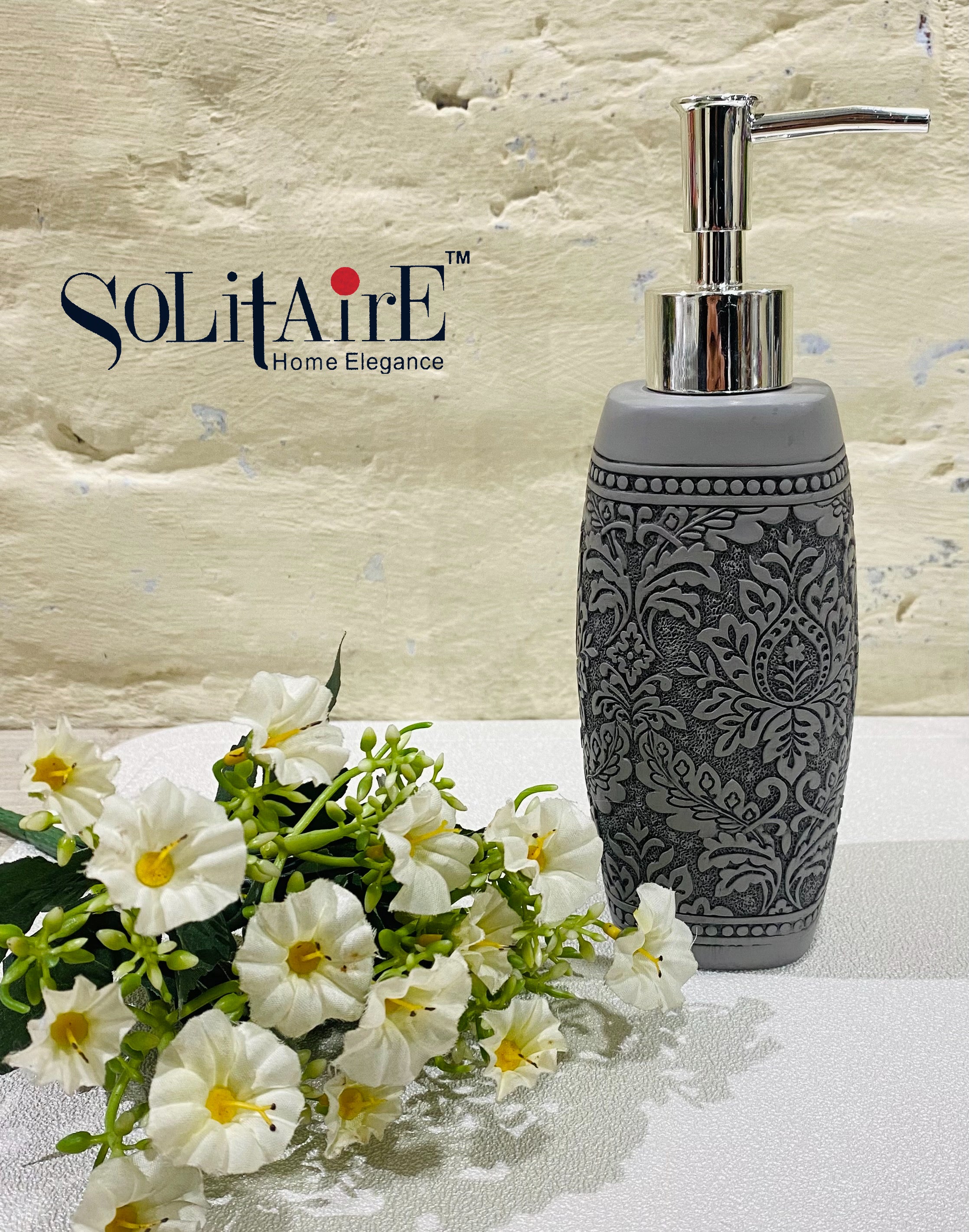 Victoria Soap Dispenser – Solitaire Home Elegance