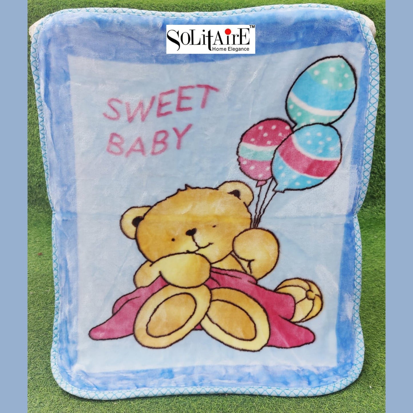 MINK BABY BLANKET (DOUBLE-PLY)