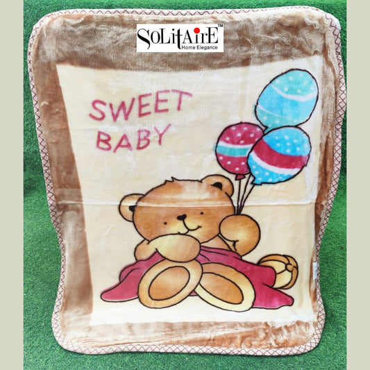 MINK BABY BLANKET (DOUBLE-PLY)