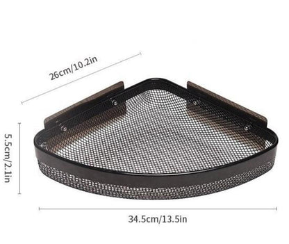 SELF-ADHESIVE SHOWER CORNER STAND (Waterproof & Rustproof)