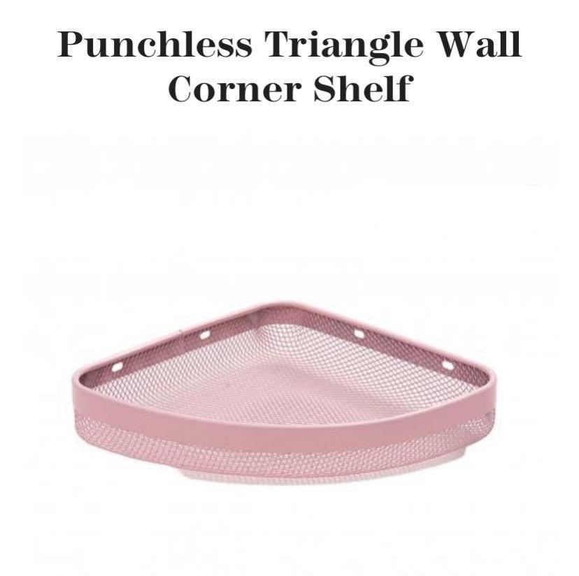 SELF-ADHESIVE SHOWER CORNER STAND (Waterproof & Rustproof)