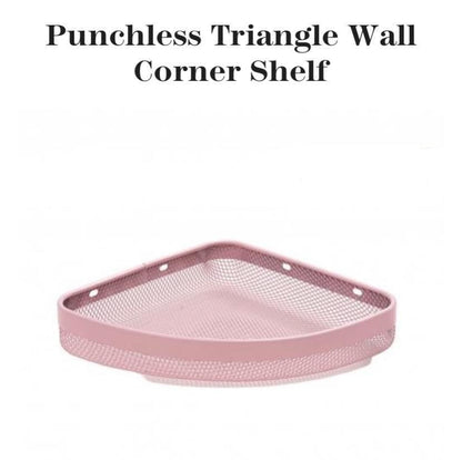 SELF-ADHESIVE SHOWER CORNER STAND (Waterproof & Rustproof)