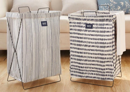 FOLDABLE LAUNDRY BASKET