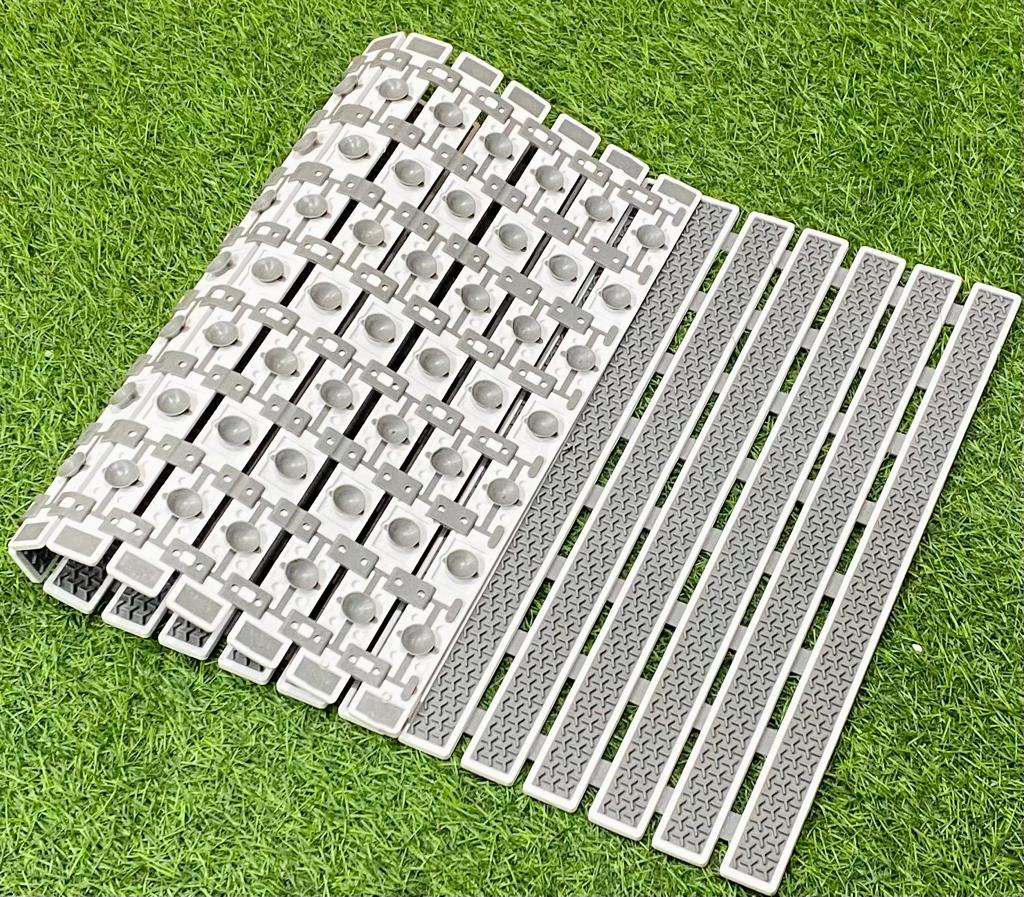 Shower Mat Anti-Slip Gorilla Grip (Grey)