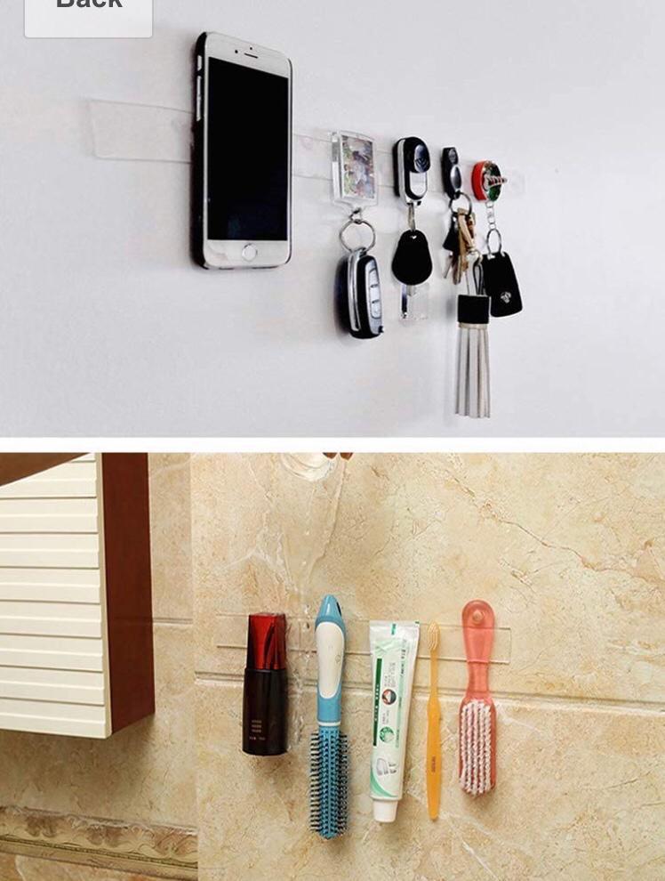 Silicon tape (Double sided & Reusable)