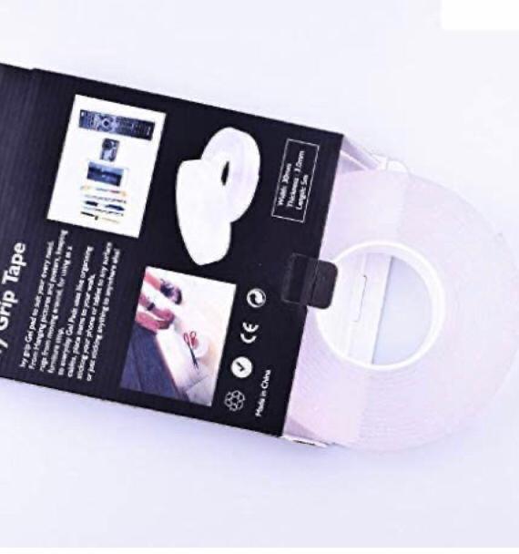 Silicon tape (Double sided & Reusable)