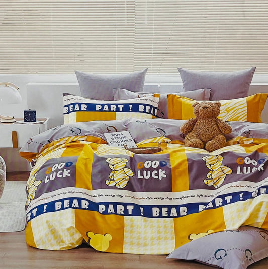 LITTLE COUNTY KING Cotton Bedsheet