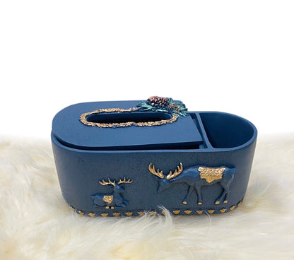 LUXURY TISSUE HOLDER