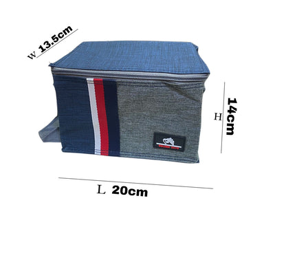 Insulated Tiffin Box Bag (Normal-size) (Thermal Protection & Water-Resistant)
