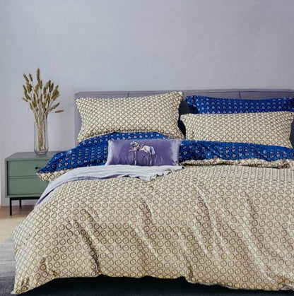 FREESIA XXL Cotton Bedsheet (Extra-Large Bedsheet)