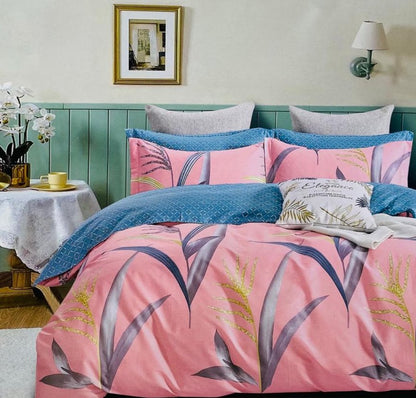 FREESIA XXL Cotton Bedsheet (Extra-Large Bedsheet)