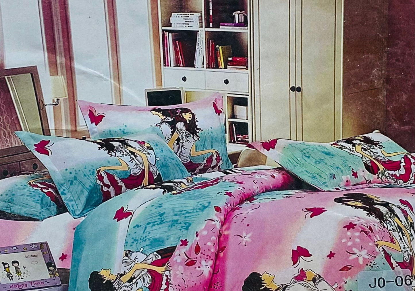 TROPICAL Bedsheet (Single bed)
