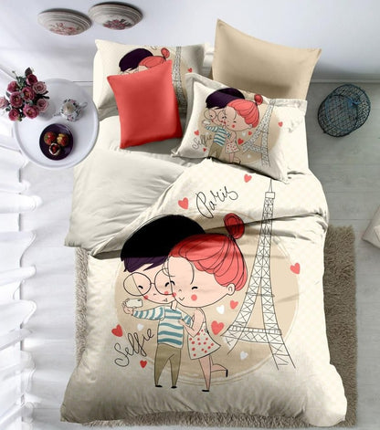 DIGIPLUS KING Bedsheet