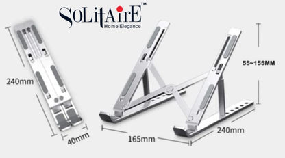 LAPTOP/ TABLET/ MOBILE STAND (Compatible with all laptops upto 16 inches)