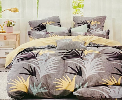 CASTELLO KING Bedsheet (4 Pillow covers)