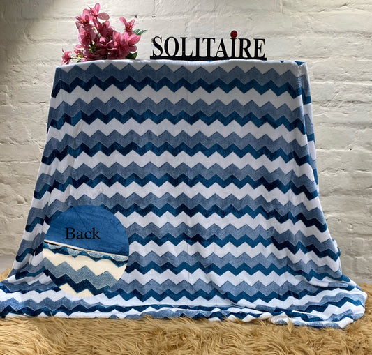 Storm warm Duvet cover (Blue)