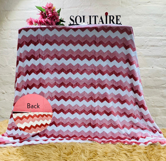 Storm warm Duvet cover (Magenta)