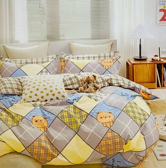 FRIDAY COTTON Bedsheet (Single Bed)