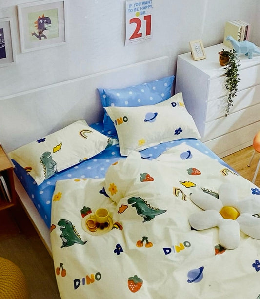 FRIDAY COTTON Bedsheet (Single Bed)