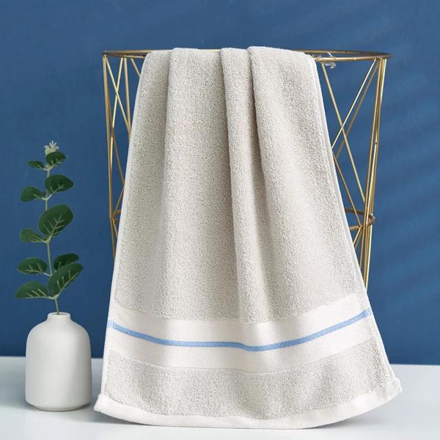 MONTEGO COTTON BATH TOWEL (White)