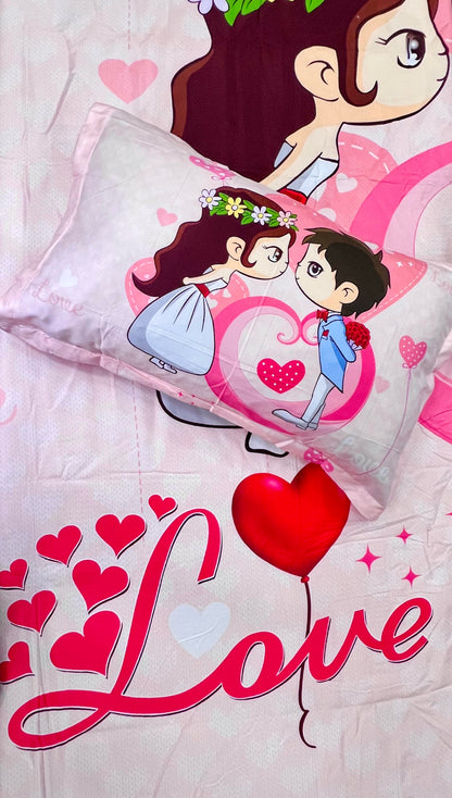 DIGIPLUS KING Bedsheet